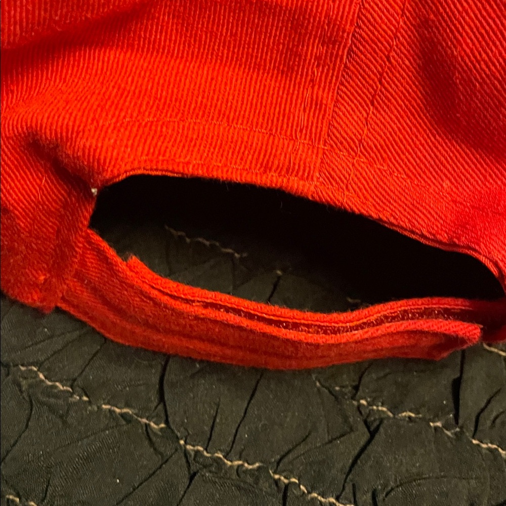 Elmo Sesame Street Red Cap - Picture 3 of 4